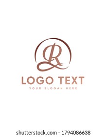 A true favorite and carefully handcrafted letter type R logo template, Vector logo for business and company identity 