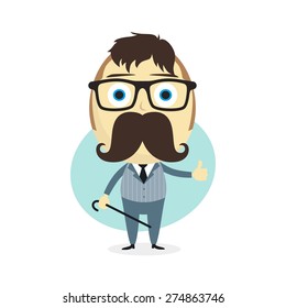 true gentleman cartoon