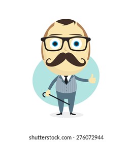 true gentleman cartoon