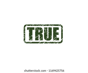 True green stamp  