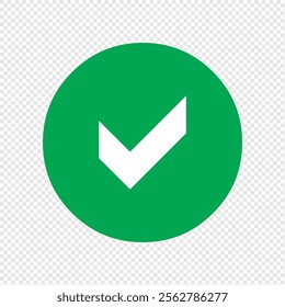 true green vector icon x. The correct green sign sings. No wrong symbols. with transparent backgrounds