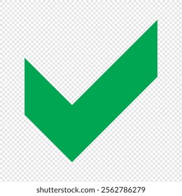 true green vector icon x. The correct green sign sings. No wrong symbols. with transparent backgrounds