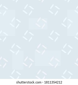 True ice seamless pattern in light blue