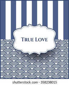Banner der Wahren Liebe
