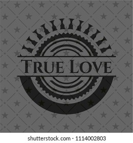  True Love black emblem