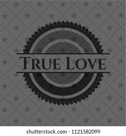 True Love black emblem