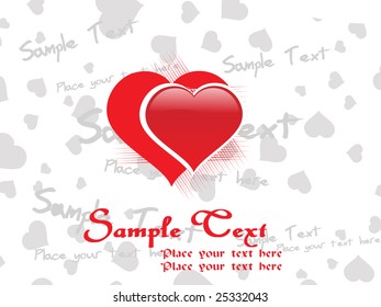 true love card for valentine