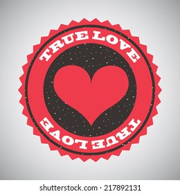 true love design , vector illustration