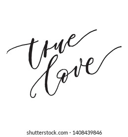 True Love Vector Art & Graphics