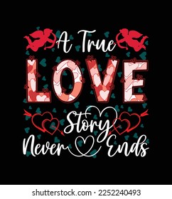 A true love story never ends
