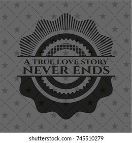 A true love story never ends dark emblem. Retro