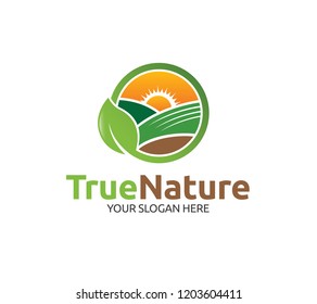 True Nature Logo