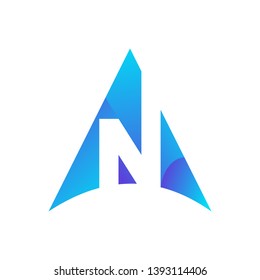 True North Icon Logo Design