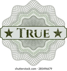 True rosette