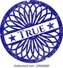 True rubber seal