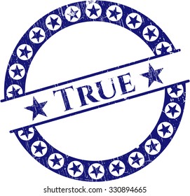 True rubber stamp