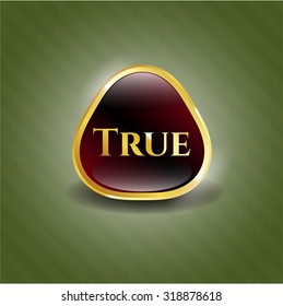 True shiny badge