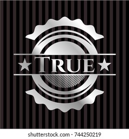 True silver badge