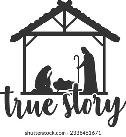 True Story - Nativity Design