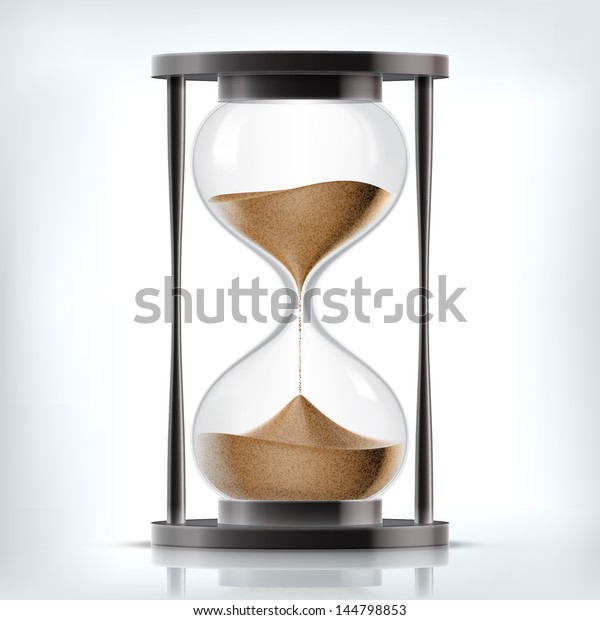 timer with sand glass