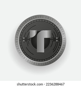 True USD TUSD cryptocurrency Silver coin