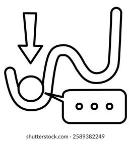 True Vacuum icon represented by True Vacuum graph Line style.