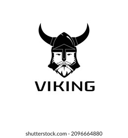 true viking warrior symbol logo