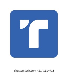 Signo de icono TrueUSD - Logo de Cryptocurrency - Blockchain - moneda TUSD