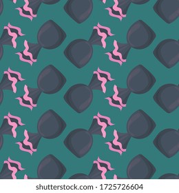 Truffels on paper, illustration, vector on white background