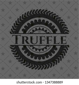 Truffle dark badge