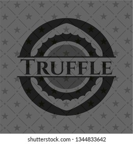 Truffle dark emblem
