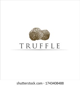 Truffle Mushroom Logo - Truffle Vector Gold