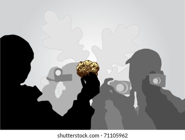 truffle and photographers
