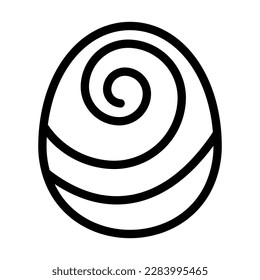 Truffle Vector Line Icon Design