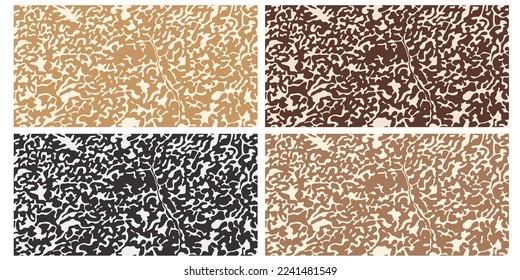  truffles texture for pattern, Vector eps 10. perfect for wallpaper or design elements