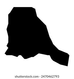 Trujillo Alto map, administrative division of Puerto Rico. Vector illustration.