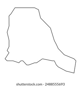 Trujillo Alto map, administrative division of Puerto Rico. Vector illustration.