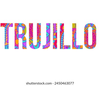 Trujillo, República del Perú diseño de nombres creativos