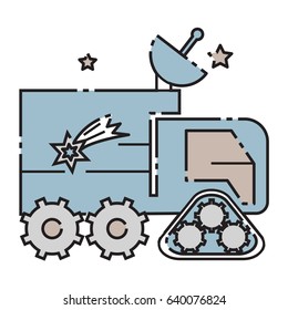 truk machine space icon