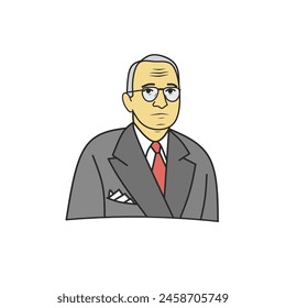 Truman day Vector art holiday 