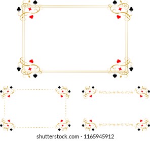 trump motif frame