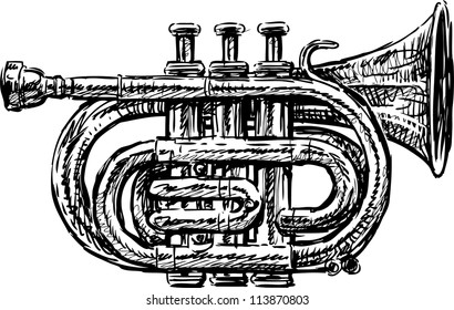 trumpet