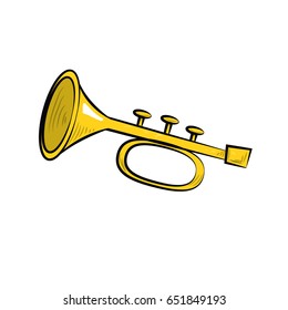 2,152 Cartoon trumpet player Images, Stock Photos & Vectors | Shutterstock