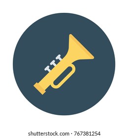 trumpet circle flat