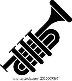 trumpet cornet orchestra band horn Glyph