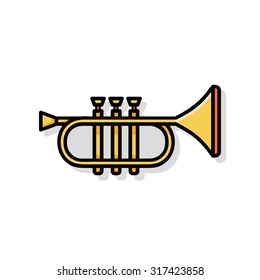 trumpet doodle