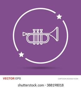 trumpet doodle