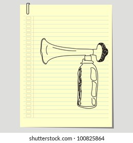 trumpet doodle gas