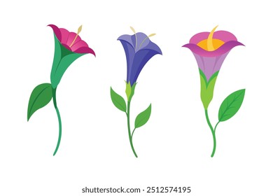 "Angel's Trumpet flor vetor arte ilustração" é um gráfico digital de alta qualidade que mostra a beleza elegante e intrincada da flor do trompete do anjo em um formato vetorial versátil.