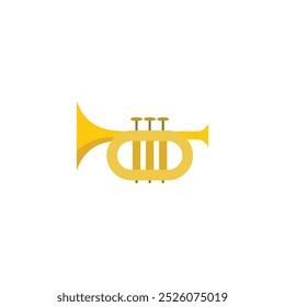 Trumpet - Free music icons with white background.